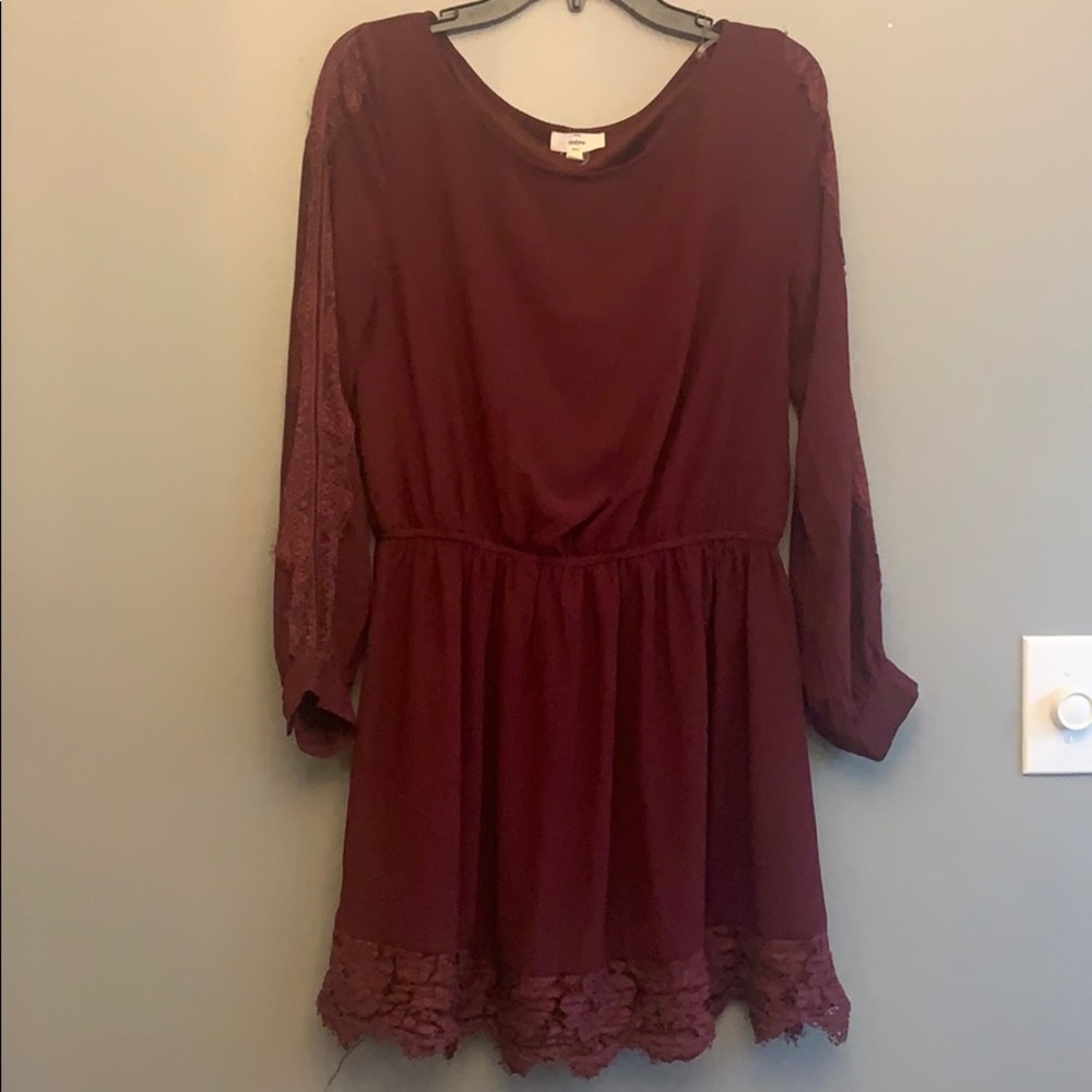 LACE TUNIC DRESS